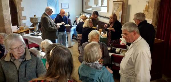 our social committee organise monthly coffee mornings as well as special events