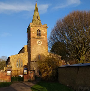 St Faith's Church, Kilsby