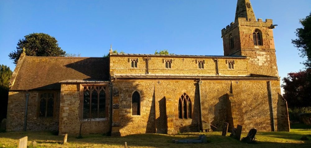 St Faith's church, Kilsby
