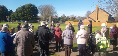 Good Friday Walk of Witness, 2023